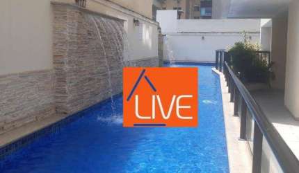 LIVE VENDE: Ótimo apartamnetode 2 quartos, 2 vagas, 3 banheiros, 70m²