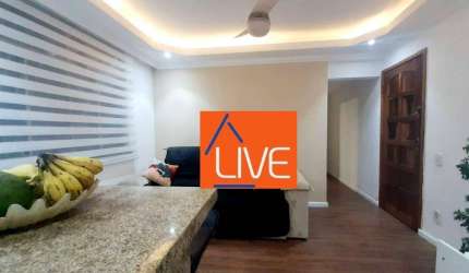 Apartamento com 2 dormitórios à venda, 55 m² por R$ 270.000,00 - Santa Rosa - Niterói/RJ