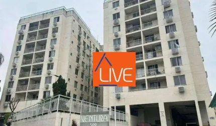 LIVE VENDE: Apartamento com 2 quartos, 63 m² por R$ 360.000 - Barreto - Niterói/RJ