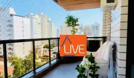LIVE VENDE: Apartamento com 4 quartos, 220 m² por R$ 1.200.000 - Santa Rosa - Niterói/RJ