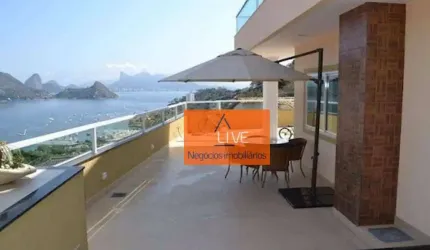 Casa com 5 dormitórios à venda, 200 m² por R$ 3.500.000,00 - São Francisco - Niterói/RJ