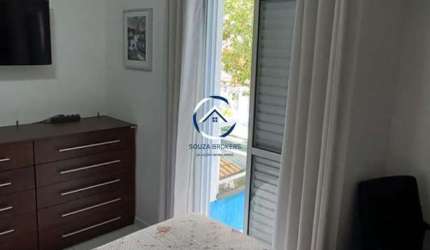 Lindo apartamento de 56m² na Vila Camilópolis em Santo André