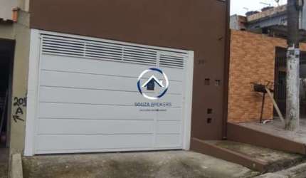 Lindo sobrado de 180m² no Parque Aliança em Ribeirão Pires