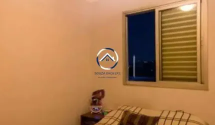 Ótimo apartamento de 60m² na Vila Homero Thon em Santo André