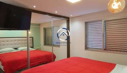 Lindo apartamento de 75m² na Demarchi em São Bernardo do Campo