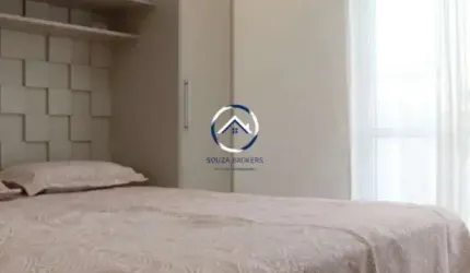 Excelente apartamento de 56m² no Centro em São Bernardo dos Campos
