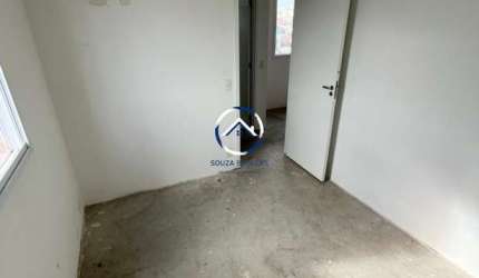Ótimo apartamento de 44m² na Pauliceia em São Bernardo do Campo