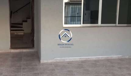 Ótimo sobrado de 125m² na Rudge Ramos em São Bernardo do Campo