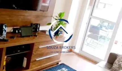 Lindo apartamento de 84m² na Vila Valparaíso em Santo André
