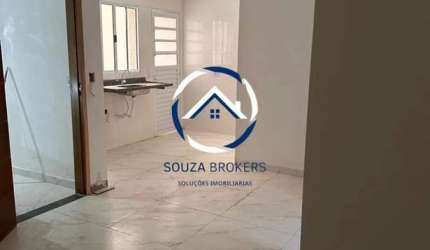 Lindo apartamento de 57m² na Vila Guarani em Santo André