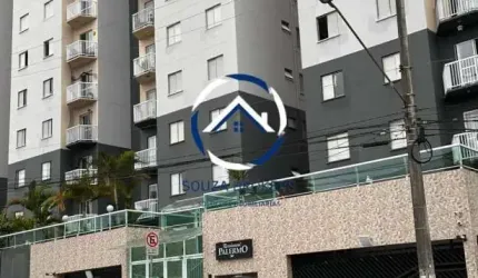 Ótimo apartamento de 60m² na Nova Petrópolis em São Bernardo do Campo
