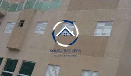 Linda cobertura de 78m² reformada na Santana em Ribeirão Pires