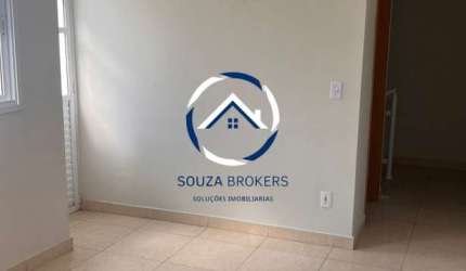 Excelente cobertura duplex de 98m² na Nova Gerty em São Caetano do Sul