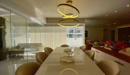 Apartamento à venda, 4 quartos, 4 suítes, 3 vagas, Boqueirão - Santos/SP