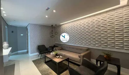 Apartamento à venda, 1 quarto, 1 suíte, 1 vaga, Boqueirão - Santos/SP