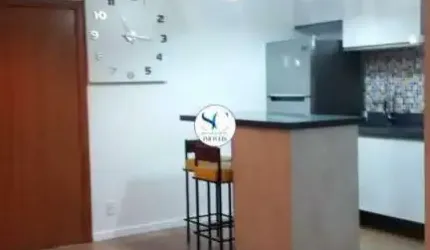 Flat à venda, 1 quarto, 1 vaga, Centro - São Vicente/SP