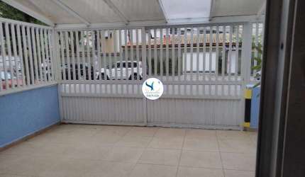 Sobrado à venda, 2 quartos, 1 suíte, 2 vagas, Embaré - Santos/SP