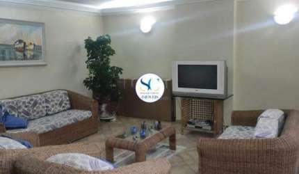 Vende-se apartamento de 03 dormitórios em Pitangueiras no Guarujá.