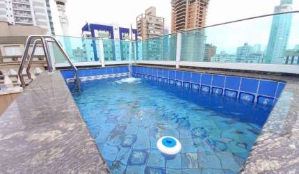 Cobertura à venda, 2 quartos, 1 suíte, 1 vaga, Aparecida - Santos/SP
