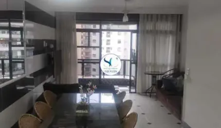 Apartamento à venda, 3 quartos, 1 suíte, 2 vagas, Barra Funda - Guarujá/SP