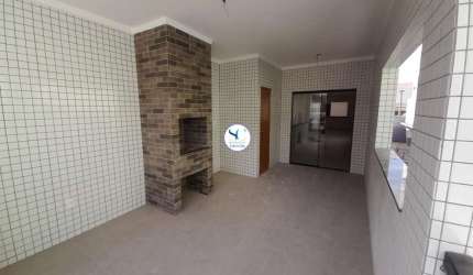 VENDE-SE CASA SOBREPOSTA ALTA 3 DORMITÓRIOS NO CAMPO GRANDE EM SANTOS