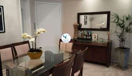 Apartamento com 3 dormitórios (1 suíte), próximo da praia no Itararé / São Vicente.