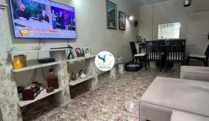 APARTAMENTO À VENDA, 2 dormitórios no bairro do Boqueirão em Santos