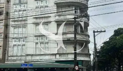 Apartamento com 2 dormitórios, Vista Mar no bairro de Gonzaga em Santos.