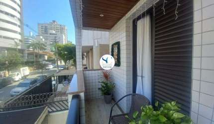 Apartamento à venda, 3 quartos, 1 vaga, Pompéia - Santos/SP