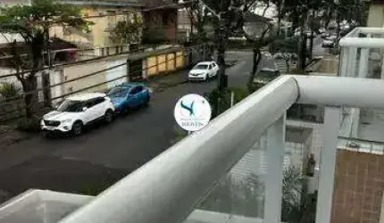 APARTAMENTO À VENDA 2 DORMITÓRIOS NO BOQUEIRÃO EM SANTOS