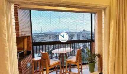 APARTAMENTO 3 DORMITÓRIOS DUPLEX MOBILIADO EM SANTOS