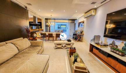 Apartamento à venda, 3 quartos, 3 suítes, 3 vagas, Aparecida - Santos/SP