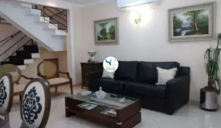 Aluga-se casa com 04 suítes no bairro de Campo Grande em Santos/SP