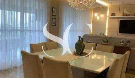 Apartamento à venda, 3 quartos, 3 suítes, 2 vagas, Mar e Céu - Guarujá/SP