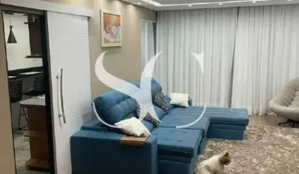 Apartamento à venda 2 dormitórios no Marapé em Santos