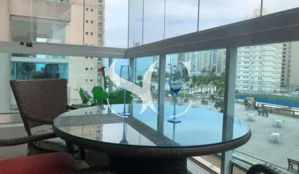 Apartamento à venda, 2 quartos, 1 suíte, 2 vagas, Vila Alzira - Guarujá/SP