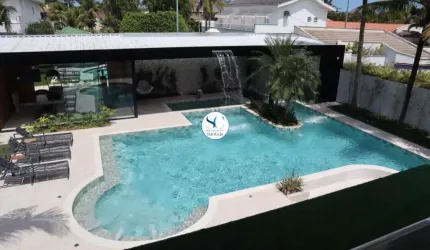 Sobrado à venda, 6 quartos, 6 suítes, 4 vagas, Acapulco - Guarujá/SP