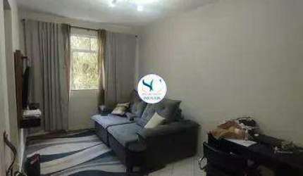 VENDE-SE APARTAMENTO MOBILIADO EM SÃO VICENTE, NO MORRO DOS BARBOSAS