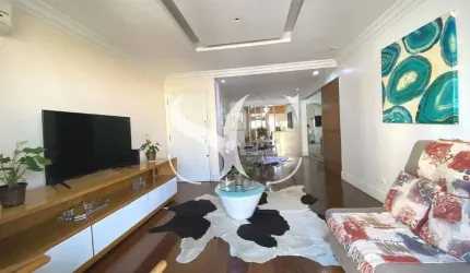 Vendo apartamento com 3 dormitórios no bairro da Pompéia em Santos