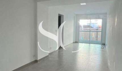 Apartamento à venda 2 dormitórios com suíte, lavabo, lazer e portaria 24h no Marapé em Santos
