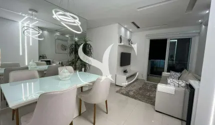 Apartamento à venda 1 dormitório com lazer no bairro da Pompéia em Santos