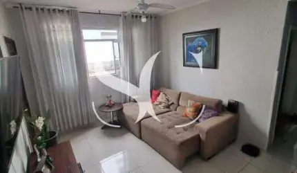 Apartamento de 03 quartos com varanda no Bairro de Boqueirão em Santos