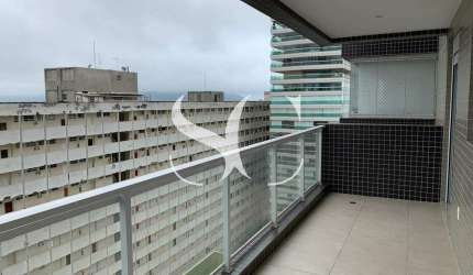 Vende-se apartamento de 02 dormitórios, mobiliado no bairro do Gonzaga em Santos