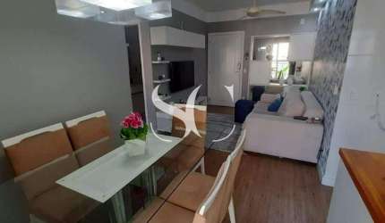 Vende-se apartamento de 02 dormitórios no bairro de Marapé em Santos