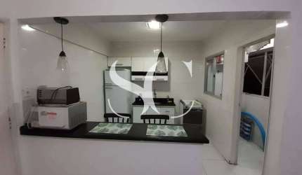 Vende-se apartamento de 01 dormitório no bairro de Itararé em São Vicente