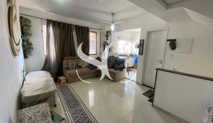 Vende-se casa de 02 dormitórios sendo 2 suítes no bairro de Aparecido e Santos