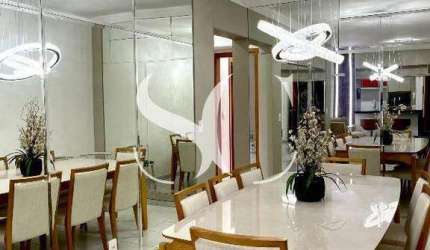 Vende-se apartamento Mobiliado de 03 dormitórios no bairro de Guilhermina na Praia Grande
