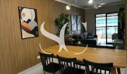 Vende-se apartamento de 02 dormitórios mobiliado no bairro de Maracanã em Praia Grande