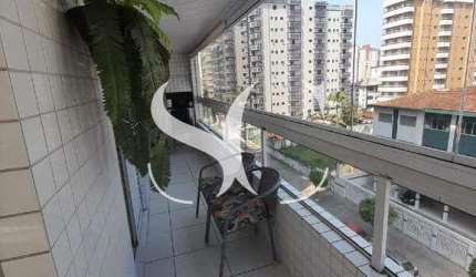 Vende-se apartamento Garden de 03 Dormitórios no bairro de Guilhermina em Praia Grande