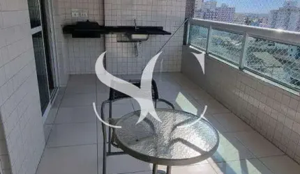 Vende-se apartamento com 02 suítes e lazer completo no bairro de Guilhermina na cidade da Praia Grande